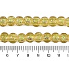 Handmade Foil Lampwork Beads Strands FOIL-K003-04J-4