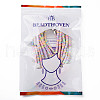 Beadthoven 10 Strands Handmade Polymer Clay Beads Strands CLAY-BT0001-02-2
