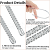 Carbon Steel Spiral Corset Boning Stay FIND-WH0420-01B-P-5