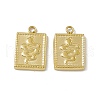PVD Vacuum Plating 201 Stainless Steel Pendants STAS-J401-VC749-2