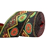 Embroidery Polyester Ribbon SRIB-WH0006-05-1