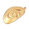 304 Stainless Steel Pendants STAS-C121-45B-G-2