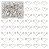 Unicraftale 100Pcs Alloy Hollow Connector Charms FIND-UN0016-41-1
