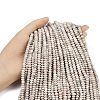 Natural Pink Opal Beads Strands G-RM2025-C44-4x6mm-1