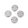 304 Stainless Steel Connector Charms STAS-N095-116B-01-1
