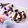 Craftdady 60Pcs 3 Colors Wooden Beads WOOD-CD0001-12-6