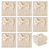 Square Cardboard Paper Ring Gift Storage Boxes CON-TAC0001-17F-3