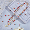 ARRICRAFT Synthetic Shoushan Stone Beads Strands G-AR0003-28-4