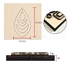 Wood Cutting Dies DIY-WH0178-003-3
