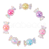 Acrylic Beads MACR-CJ0001-05-3