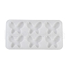 DIY Keychain Pendant Silhouette Silicone Molds DIY-Q037-17D-2