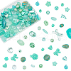 WADORN 4 Bags Acrylic Beads MACR-WR0001-03A-5