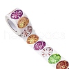 9 Patterns Easter Theme Self Adhesive Paper Sticker Rolls X-DIY-C060-02C-3