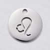 Non-Tarnish 304 Stainless Steel Hollow Charms Sets STAS-F246-01-2