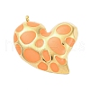 304 Stainless Steel Pendants STAS-V003-01G-03-1