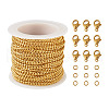  DIY Chain Bracelet Necklace Making Kit DIY-PJ0001-37-10