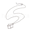 304 Stainless Steel Macrame Pouch Empty Stone Holder Necklace Making NJEW-JN05236-02-5