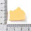 Cute Dog Eat Bone Opaque Resin Decoden Cabochons CRES-Q220-04A-03-3