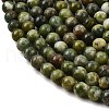 Natural Chinese Southern Jade Beads Strands G-F591-08A-01-2