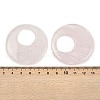 Natural Rose Quartz Pendants EJEW-N054-02A-3