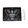 UV Reactive Blacklight Tapestry HJEW-F015-01K-1