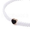 Nylon Thread Braided Bead Adjustable Bracelets BJEW-JB09770-01-3