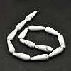 Natural Howlite Beads Strands G-E576-35-3