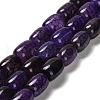 Natural Dragon Veins Agate Beads Strands G-D317-A01-05-2