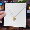 Stainless Steel Cable Chain Necklaces FS-WG30730-09-1