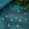 Unicraftale 16Pcs 201 Stainless Steel Pendants STAS-UN0060-07-2
