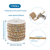 Fashewelry Zinc Alloy Rhinestone Strass Chains FIND-FW0001-31G-3