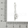 Brass Micro Pave Cubic Zirconia Pendants KK-M326-13A-P-3