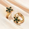 304 Stainless Steel Hoop Earrings EJEW-S253-01E-G-4