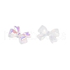 UV Plating Acrylic Cabochons OACR-H121-01C-2