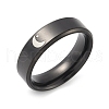201 Stainless Steel Finger Rings for Women RJEW-Z092-01EB-02-4