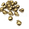 Brass Bell Pendants KKB-A003-20mm-2