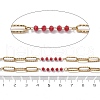 304 Stainless Steel Paperclip Chains CHS-P021-03G-02-2