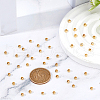 DICOSMETIC 60Pcs 201 Stainless Steel Spacer Beads STAS-DC0016-36-4