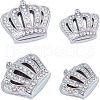 Zinc Alloy Cabochons ALRI-FG0001-01P-1