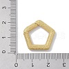 Rack Plating Brass Micro Pave Cubic Zirconia Twister Clasps KK-NH0002-12G-01-3