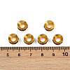 Brass Rhinestone Spacer Beads RB-A020-9mm-11G-4