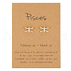 Alloy Stud Earrings WG604A7-02-1