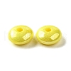 UV Plating Opaque Acrylic Beads MACR-F083-13F-2