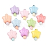 Opaque Resin Imitation Food Decoden Cabochons RESI-H165-10-1