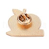 Teacher's Day Theme Rack Plating Light Gold Alloy Brooches JEWB-Z016-01KCG-02-2