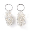 Opalite Keychain KEYC-C050-01G-RS-1
