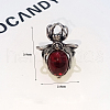 Retro Alloy with Resin Adjustable Cuff Rings FS-WG49C80-09-1