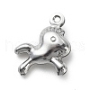 Non-Tarnish 304 Stainless Steel Pendants STAS-D243-02-1