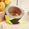 Waterproof EPT(Ethylene Propylene Terpolymer) & PVC Reflective Self-adhesive Tape DIY-WH0030-81A-6