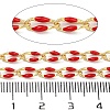 Ion Plating(IP) Brass Dapped Chains CHS-K018-14A-14-3